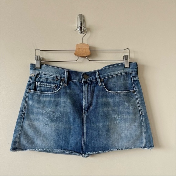 Citizens of Humanity-Daria Mini Skirt (Size:27) - Picture 2 of 11